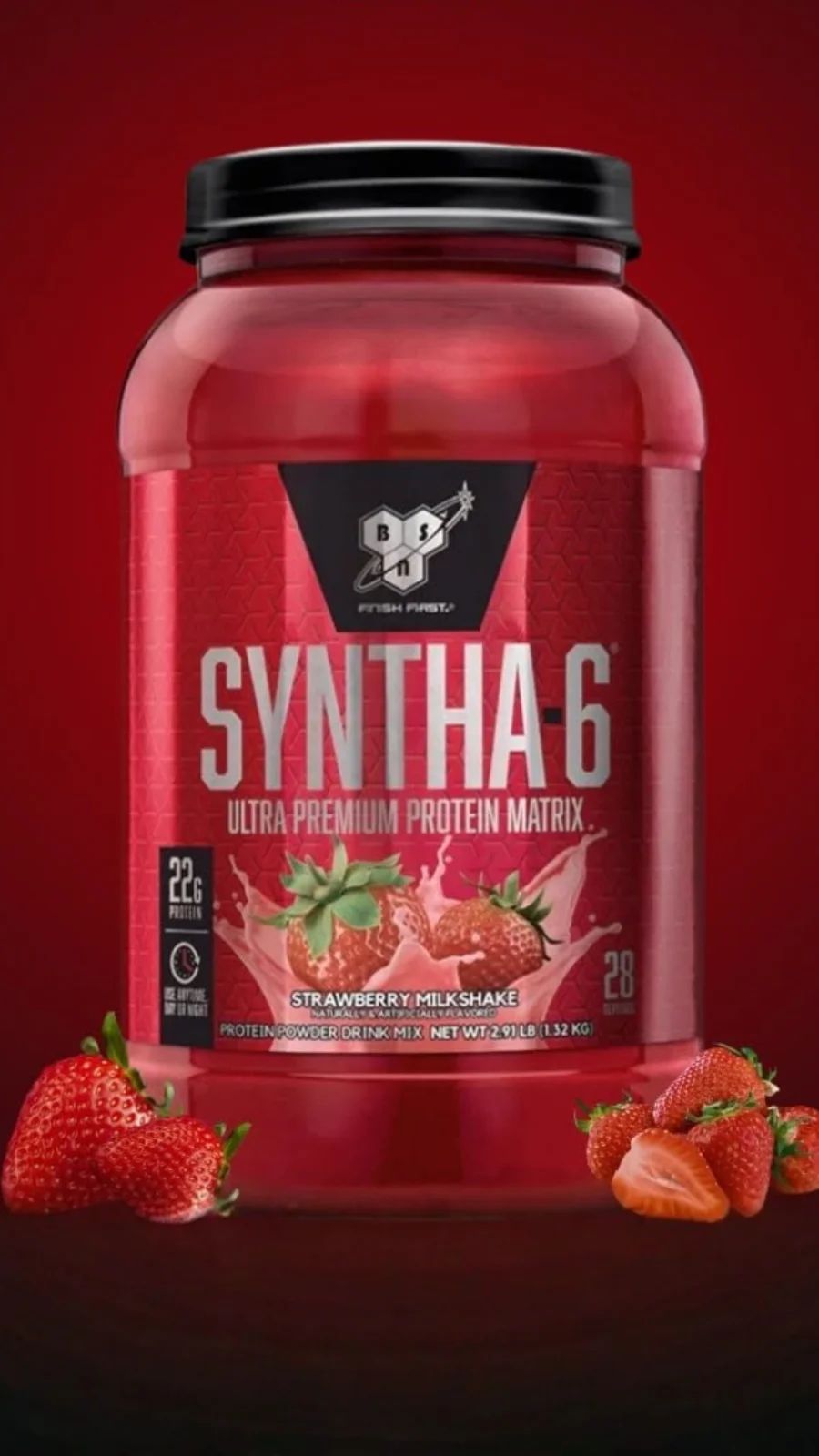 BSN Syntha 6 Whey Protein 2.91lbs