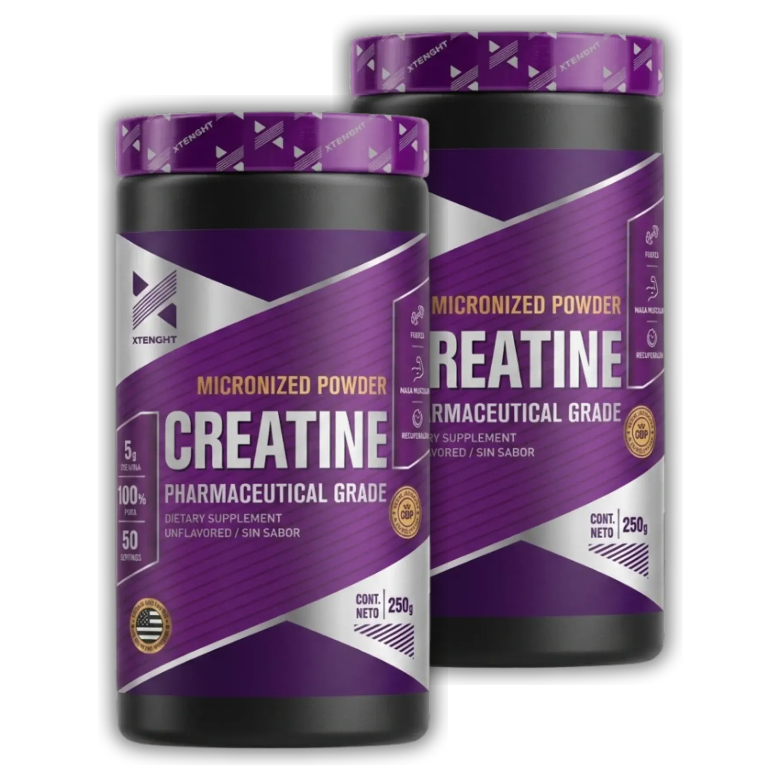 Combo Xtrenght Creatina 250g x2