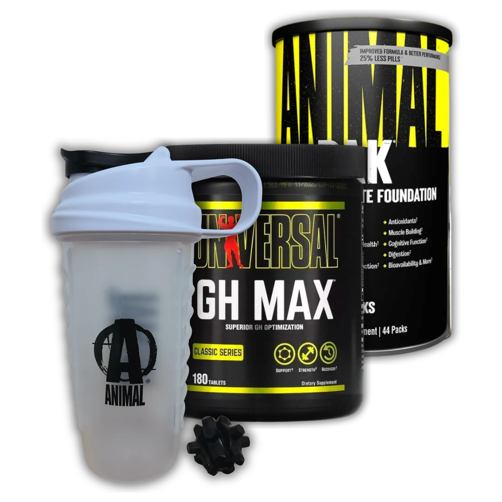 Combo Universal Premium + Shaker Gratis
